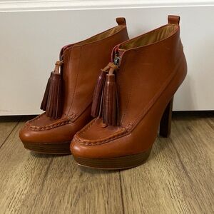 NWOB Coach booties 7.5